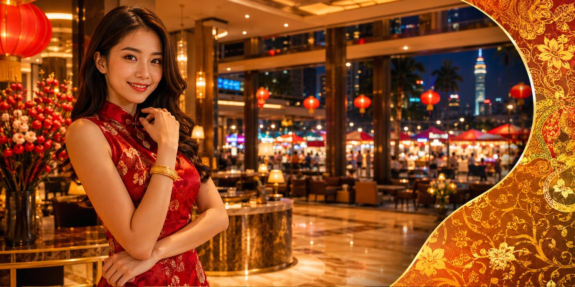 Platform pertaruhan bertemakan batik Kuala Lumpur mencerminkan identiti Malaysia