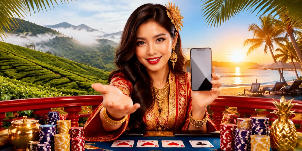 Permainan baccarat bergaya Melayu Malaysia mencerminkan pengalaman kasino berkualiti