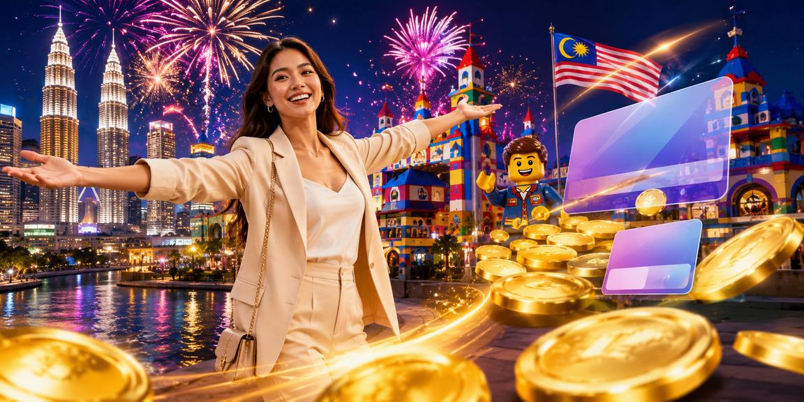 Permainan loteri bergaya tradisional Malaysia dengan angka bertuah