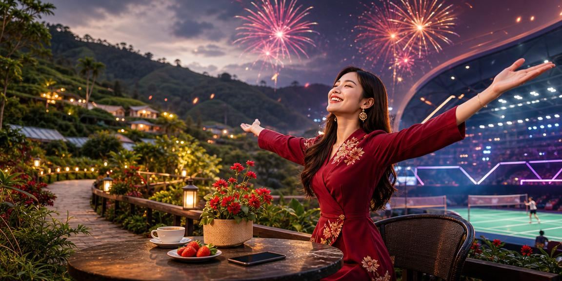 Malaysian users watching live matches on mobile